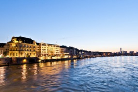 Grand Hotel Les Trois Rois, Basel