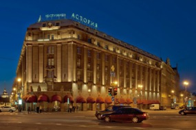 The Astoria, St Petersburg