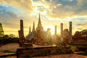 Wat Phrasisanpetch, Ayutthaya, Thailand