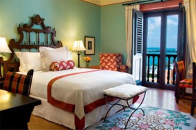 Room at El Convento hotel, San Juan, Puerto Rico