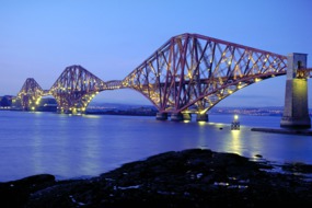 Forth Bridge, Scotland