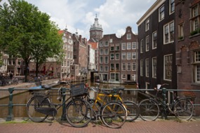 Bicycles in Amsterdam