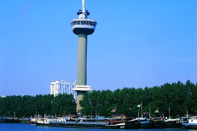 Euromast tower, Rotterdam