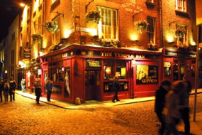 The Temple Bar pub, Dublin