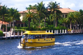 Fort Lauderdale water taxi