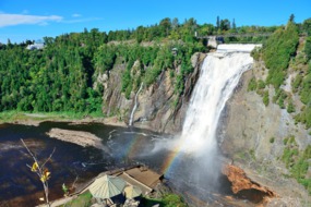 Montmorency Falls, Québec City