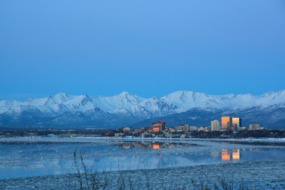 Downtown Anchorage