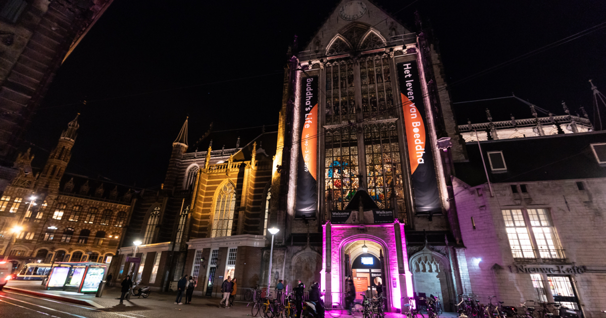 "De Nieuwe Kerk Museumnacht Amsterdam"