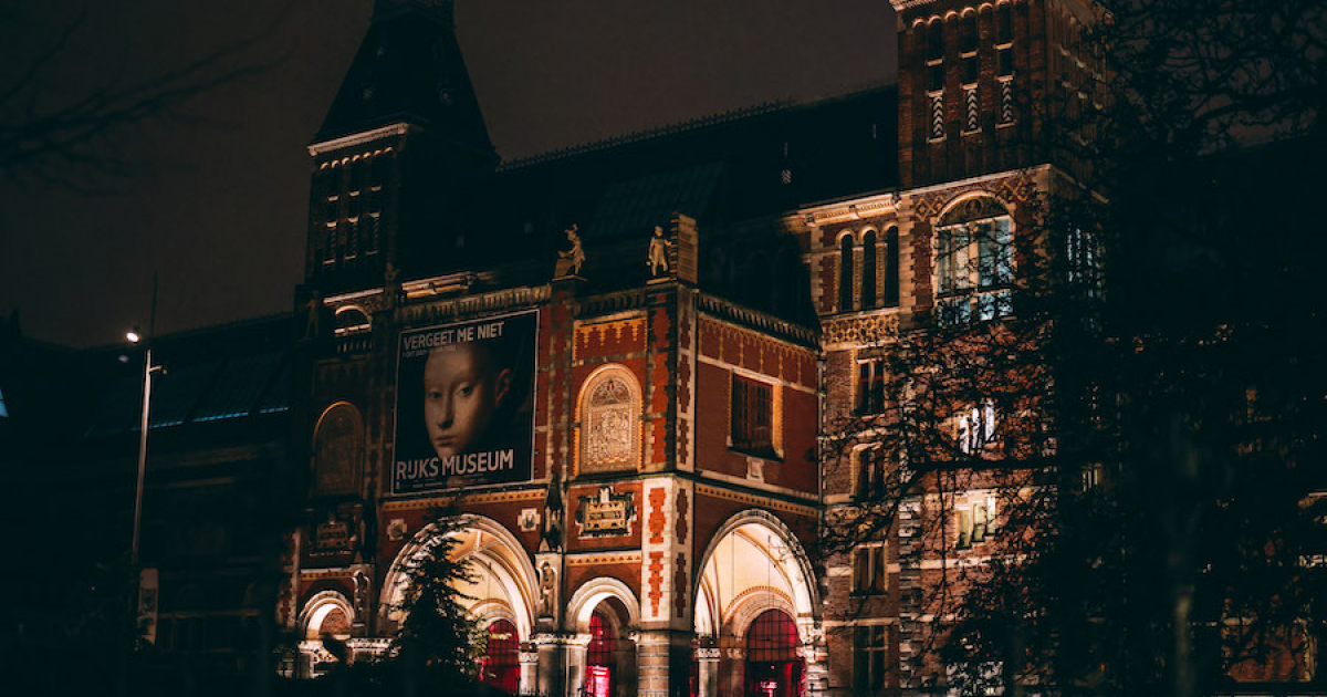 "Rijksmuseum Museumnacht Amsterdam"