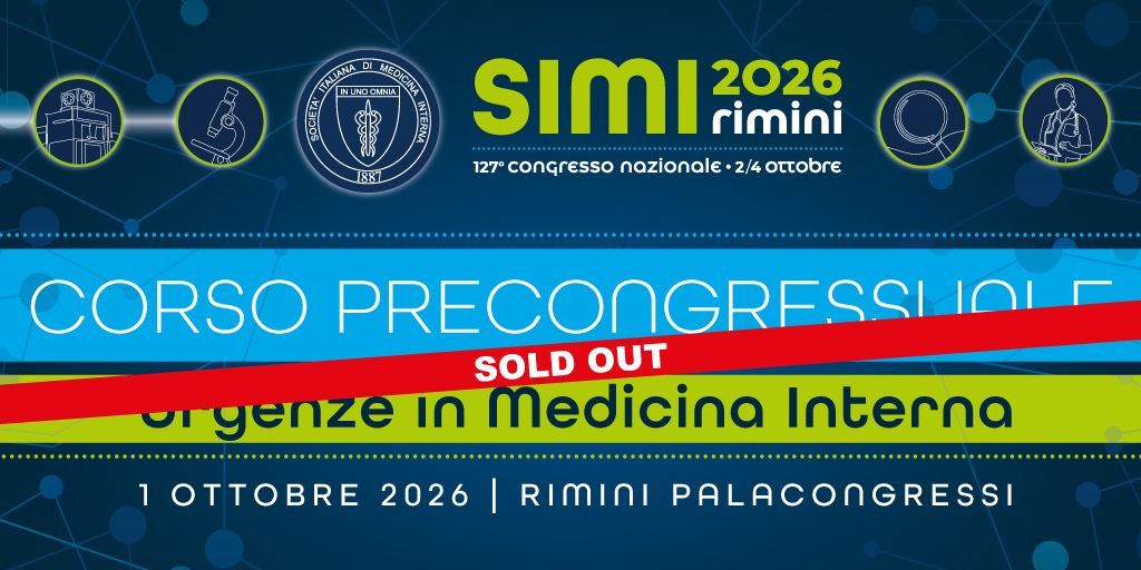 Corso Precongressuale 127° Congresso Nazionale SIMI_SOLD OUT