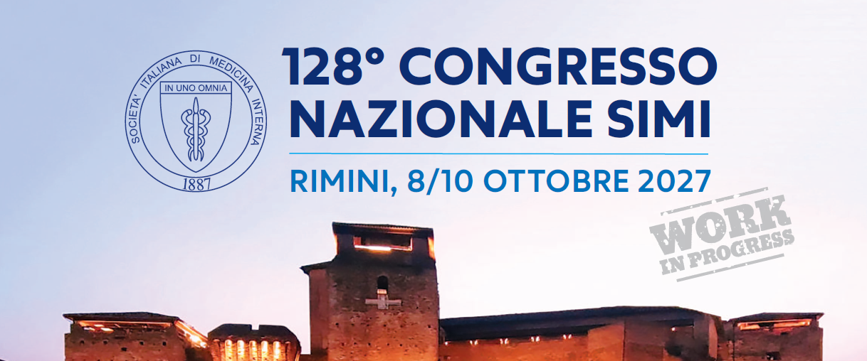 128°Congresso Nazionale SIMI_SAVE THE DATE