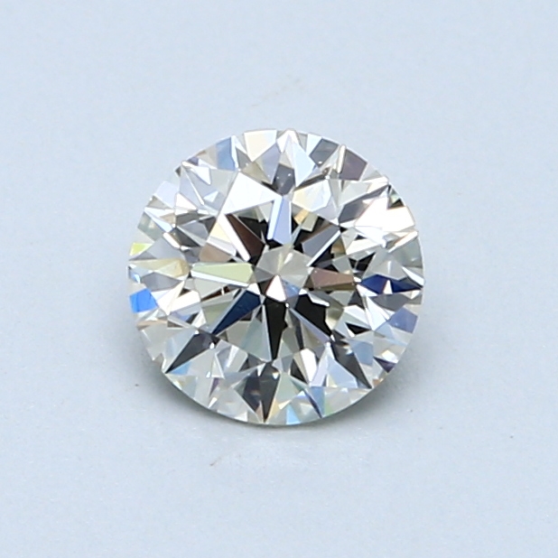 0.67 ct Round Natural Diamond : J / VS1