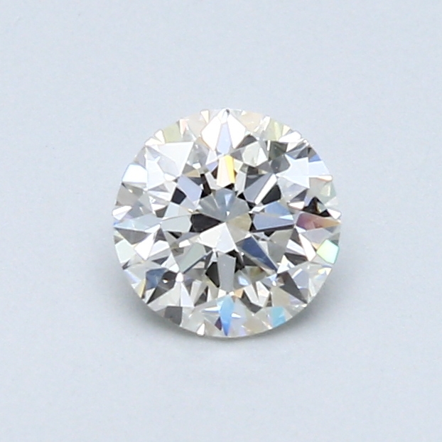 0.51 ct Round Natural Diamond : I / VVS2