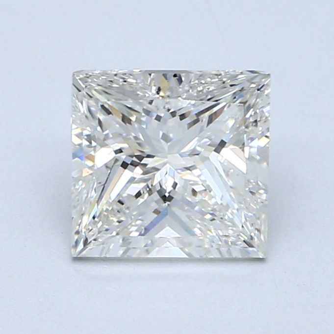 1.70 ct Princess Cut Natural Diamond : H / VS2