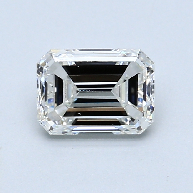 0.90 ct Emerald Cut Natural Diamond : H / VS1