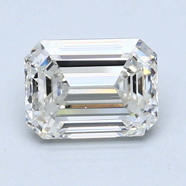 1.51 ct Emerald Cut Natural Diamond : I / VS2