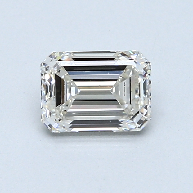 0.81 ct Emerald Cut Natural Diamond : I / VS2