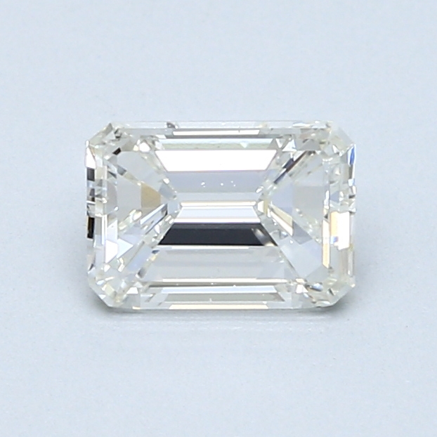0.80 ct Emerald Cut Natural Diamond : I / VS2