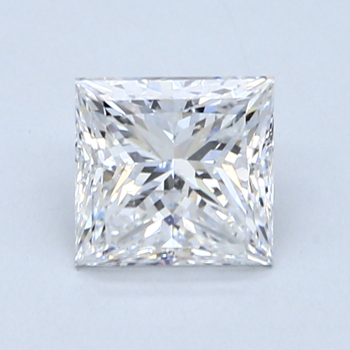 1.80 ct Princess Cut Natural Diamond : E / SI2