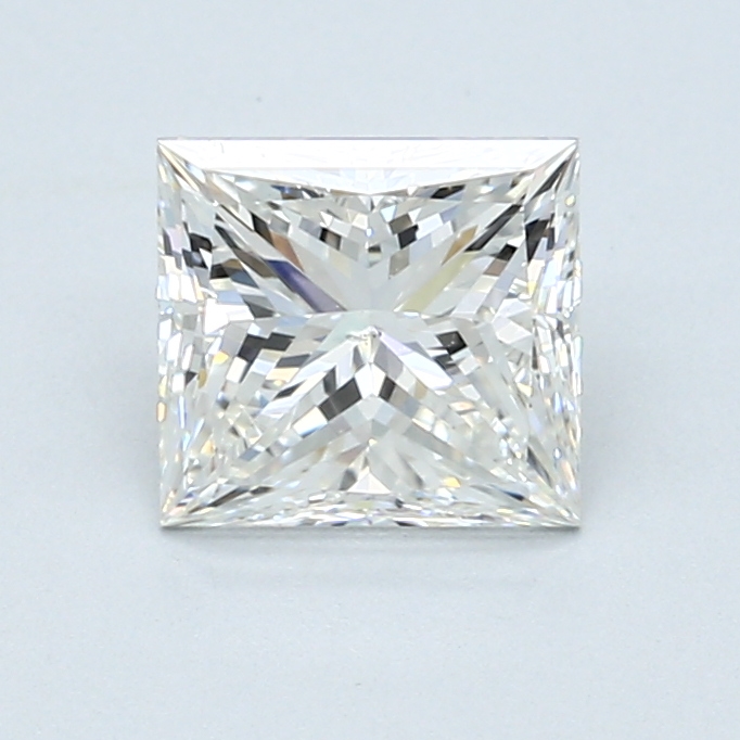 1.51 ct Princess Cut Natural Diamond : H / VS2