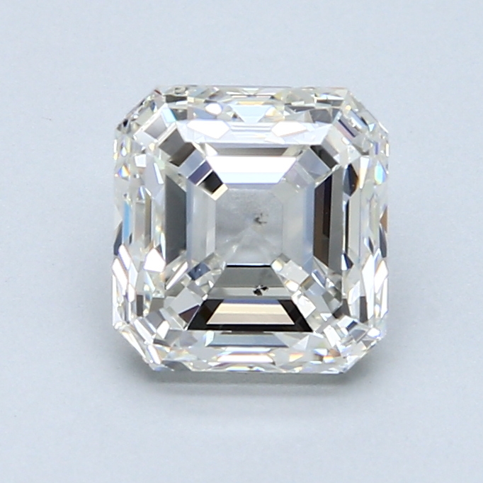 2.01 ct Asscher Cut Natural Diamond : I / VS2