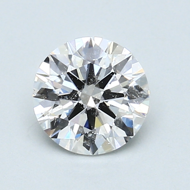 0.99 ct Round Natural Diamond : F / SI2