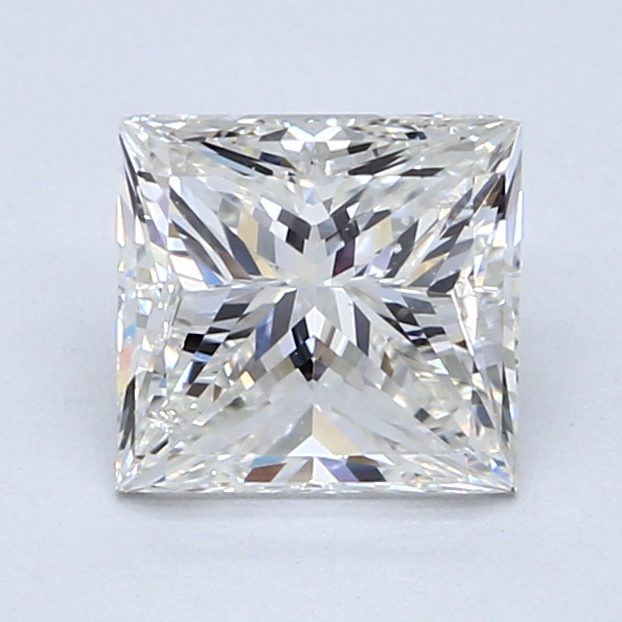 1.90 ct Princess Cut Natural Diamond : G / SI1