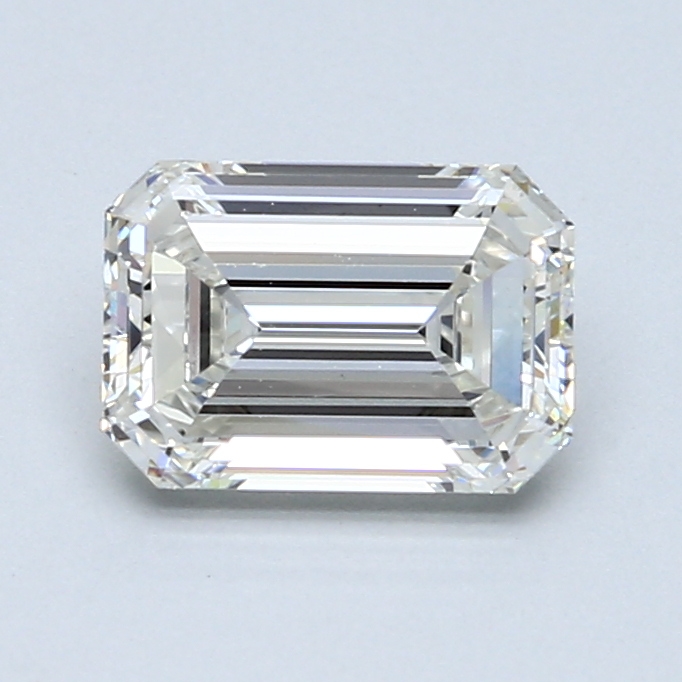 1.50 ct Emerald Cut Natural Diamond : I / VS2