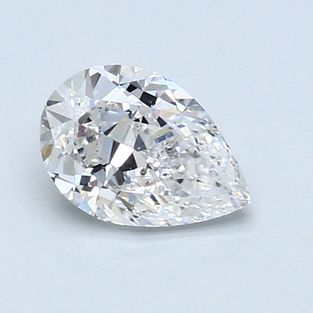 0.90 ct Pear Shape Natural Diamond : E / SI1