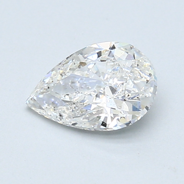 0.84 ct Pear Shape Natural Diamond : G / SI2