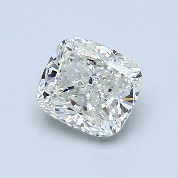 0.91 ct Cushion Cut Natural Diamond : I / SI1