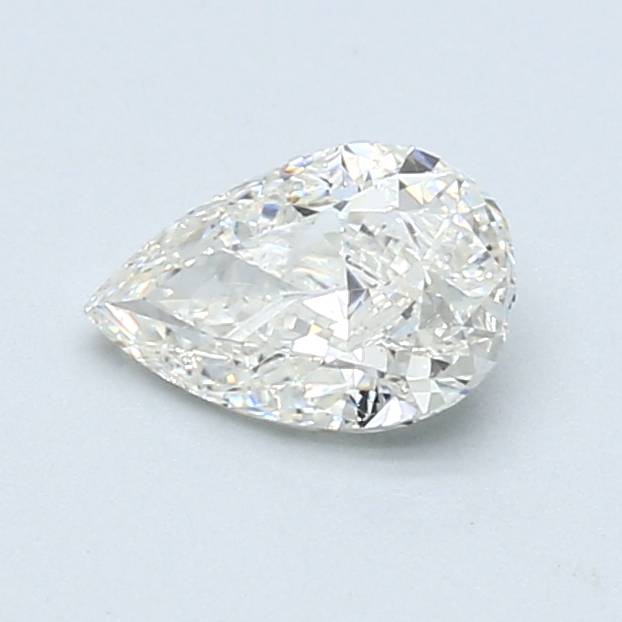 0.80 ct Pear Shape Natural Diamond : I / SI1