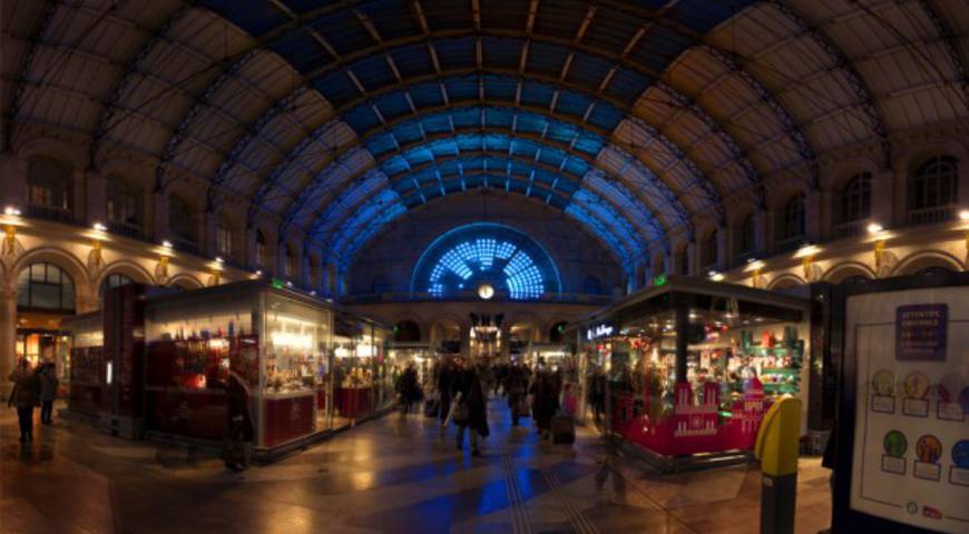 gare de l'est Stéfane Perraud