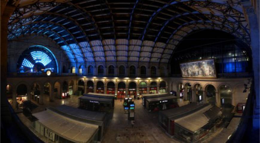gare de l'est Stéfane Perraud