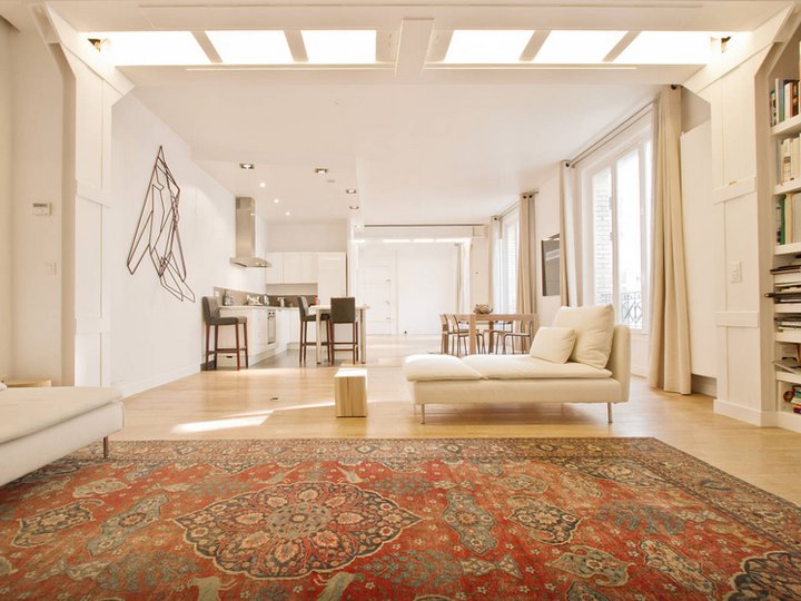 Loft Marais Turenne Paris 75003