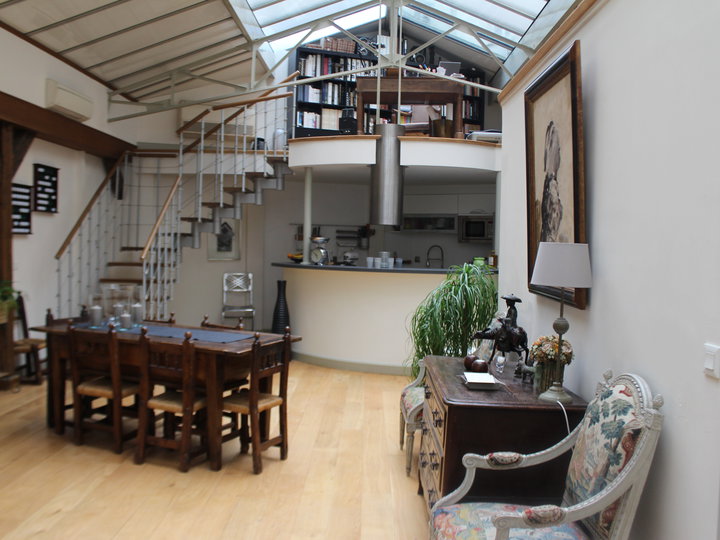 Loft du 10ème Paris 75010