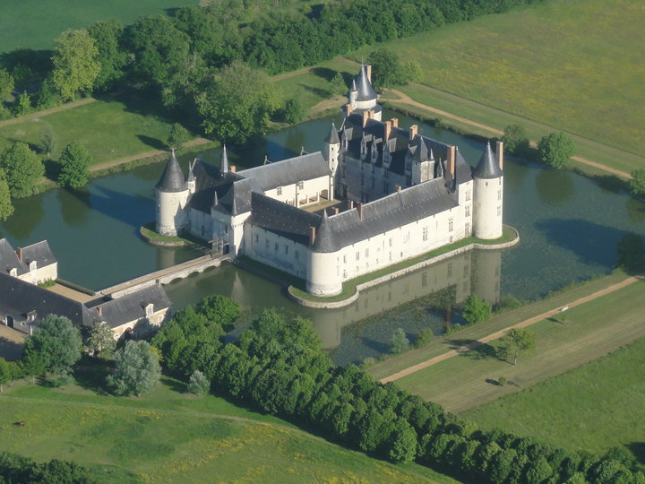 Le Château d'Ecuillé Ecuillé