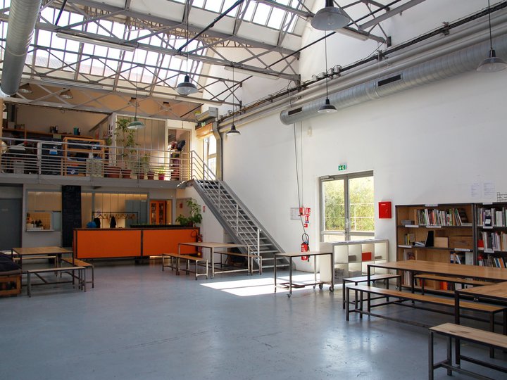 L'espace Lecuyer Aubervilliers 