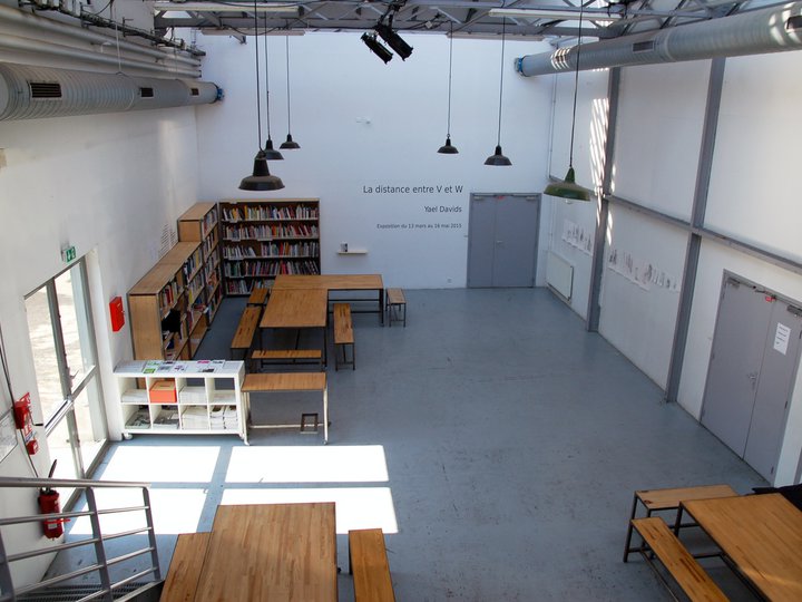 L'espace Lecuyer Aubervilliers 