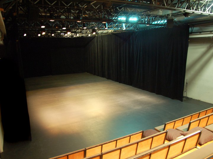 L'espace Lecuyer Aubervilliers 