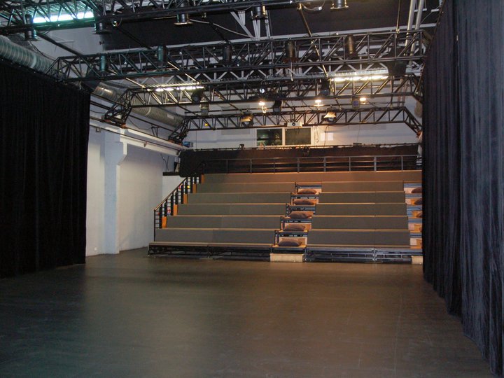 L'espace Lecuyer Aubervilliers 