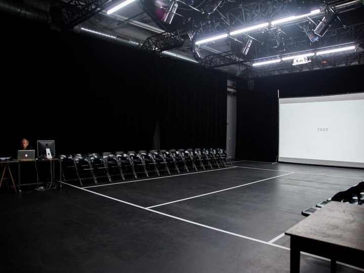 L'espace Lecuyer Aubervilliers 
