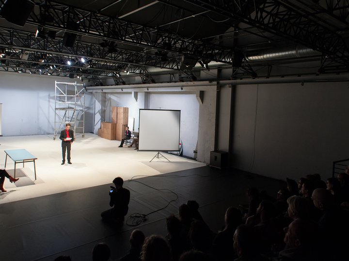 L'espace Lecuyer Aubervilliers 