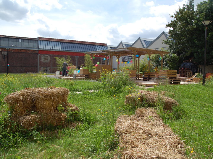 L'espace Lecuyer Aubervilliers 