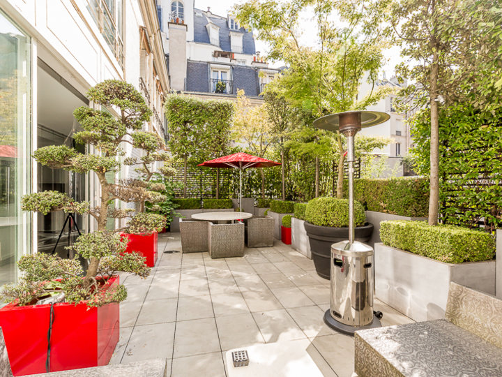 Hôtel Particulier Parc Monceau  Paris 75008