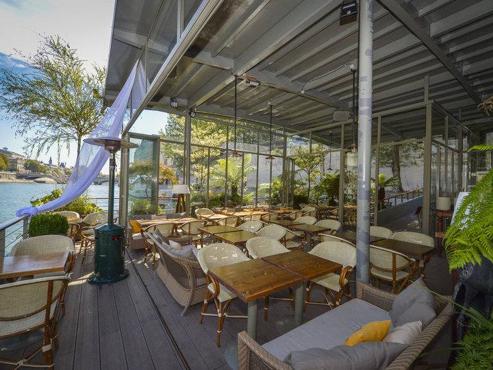 Les Jardins de l'Ile Evènement Professionnel Paris 1