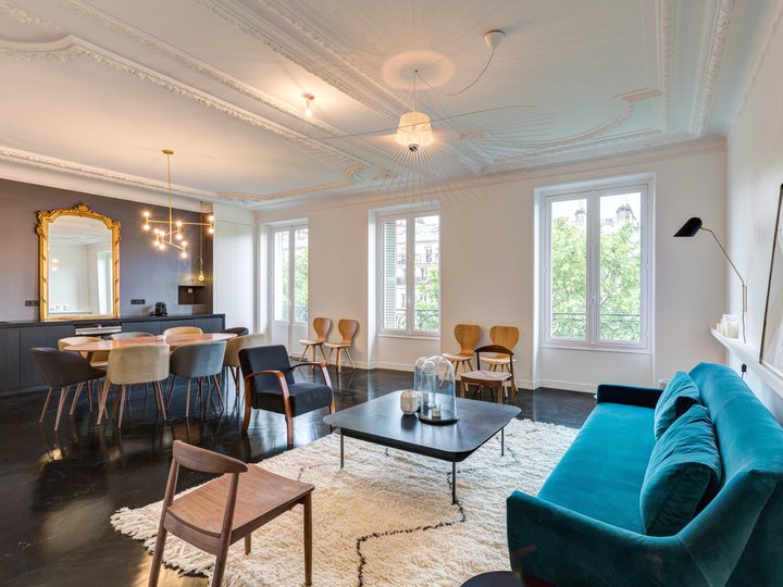 L'appartement Drouot Paris 75009