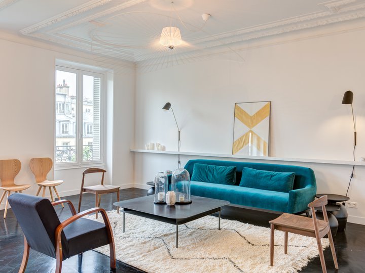 L'appartement Drouot Paris 75009