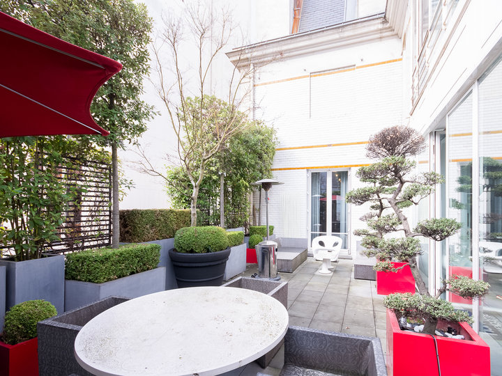 Hôtel Particulier Parc Monceau  Paris 75008
