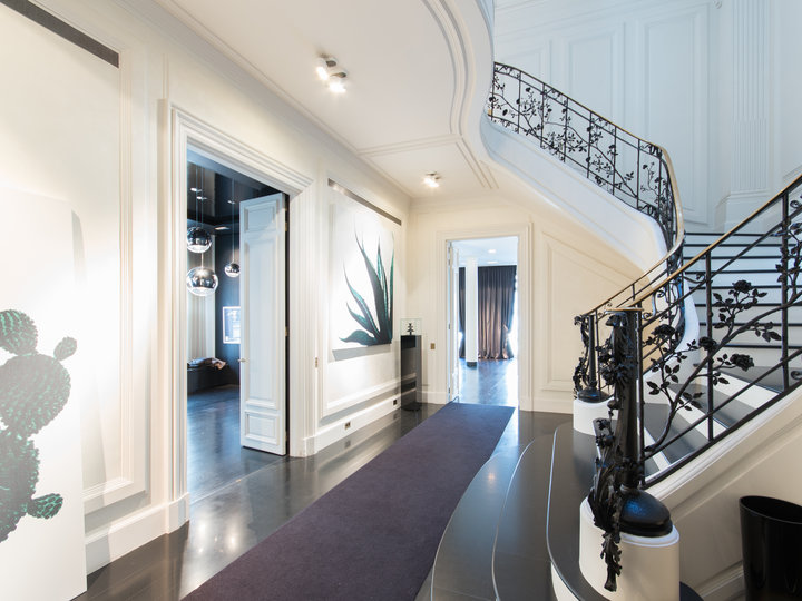 Hôtel Particulier Parc Monceau  Paris 75008